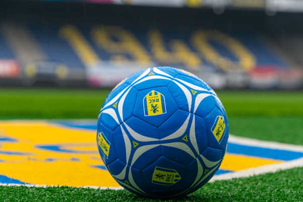 Blauwe RKC Waalwijk bal