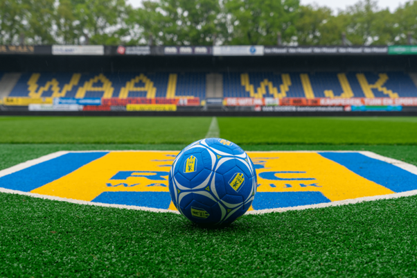 Blauwe RKC Waalwijk bal