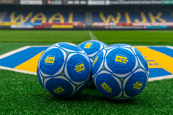 Blauwe RKC Waalwijk bal