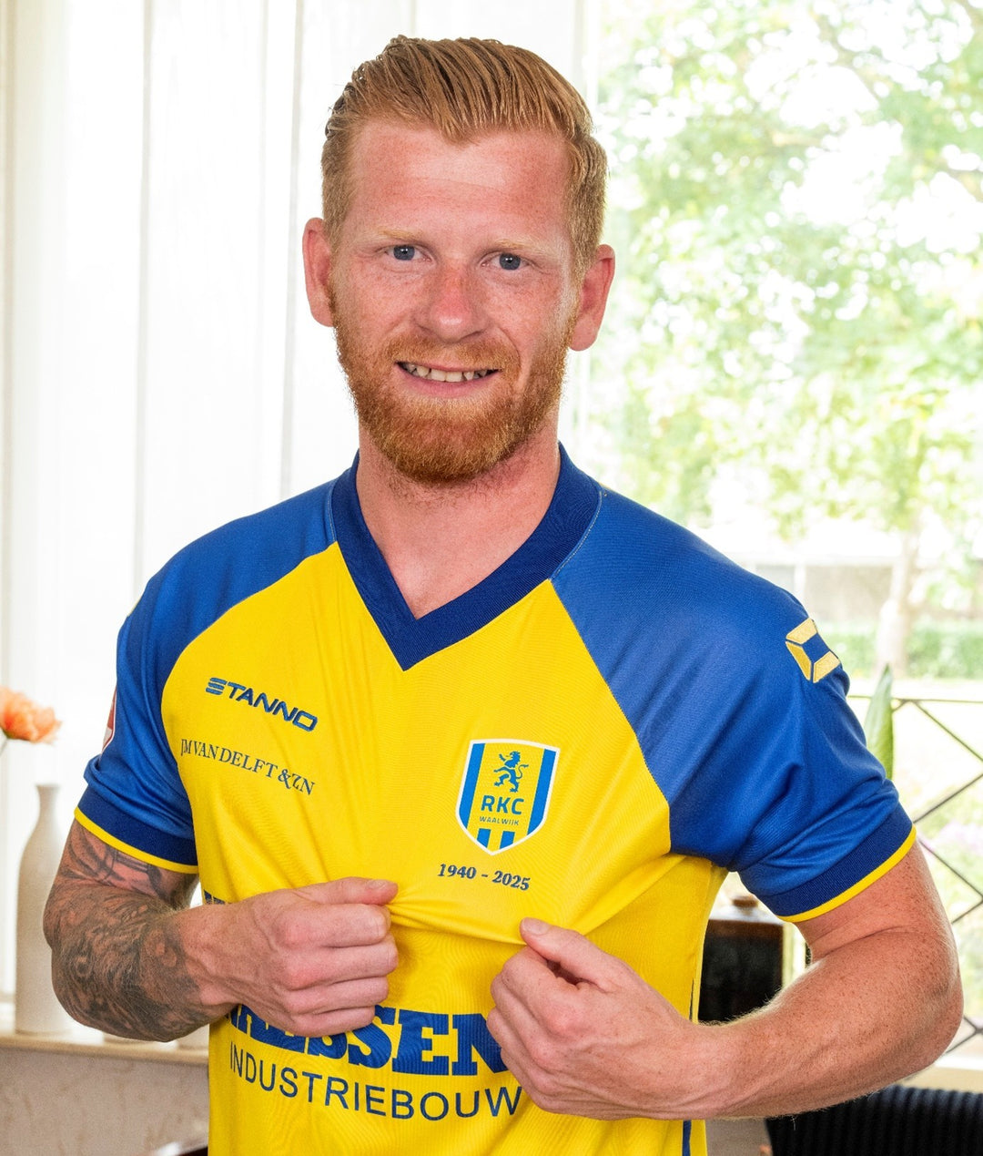 Thuisshirt 2025-2026 TEST