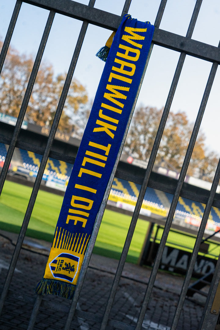 Sjaal - Waalwijk Till I Die