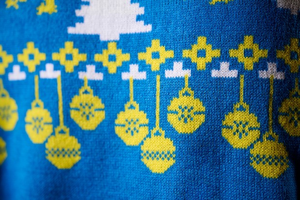 Christmas sweater & Christmas socks