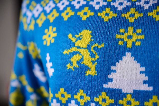 Christmas sweater & Christmas socks