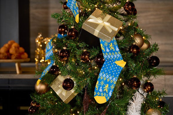 Christmas sweater & Christmas socks